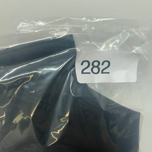 Cacique Black Full Coverage Underwire Bra 40DD Smooth Back Support Nylon Blend - Picture 10 of 10